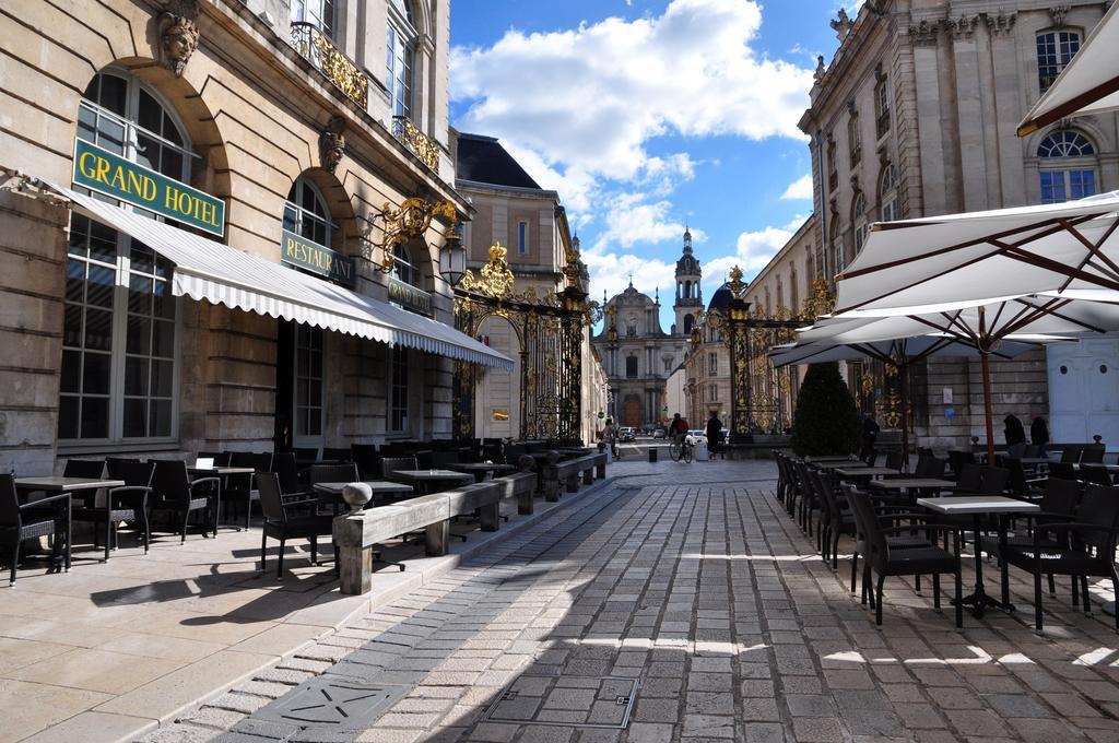 Grand Hotel De La Reine - Place Stanislas Nancy Exterior foto